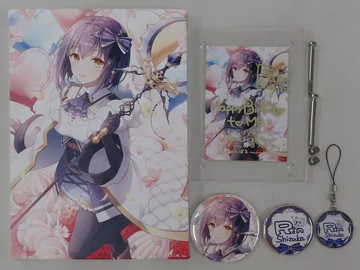 グッズセット　静凛 誕生日グッズフルセット 「バーチャルYouTuber にじさんじ 静凛 誕生日2023」