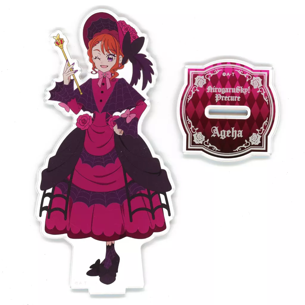 聖あげは Gothic Halloween party アクリルスタンド 「ひろがるスカイ!プリキュア」 プリティストア限定