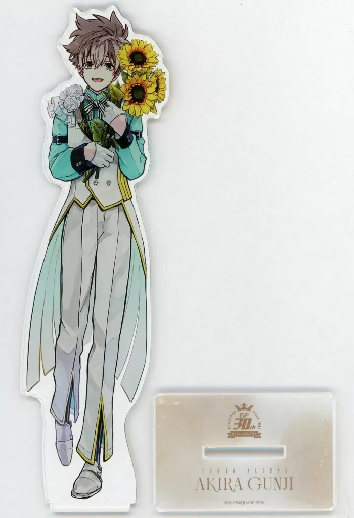 アクリルスタンド・アクリルパネル　郡司晃 ビッグアクリルスタンド 「東京エイリアンズ」 Gファンタジー 30th Anniversary ミュージアムグッズ