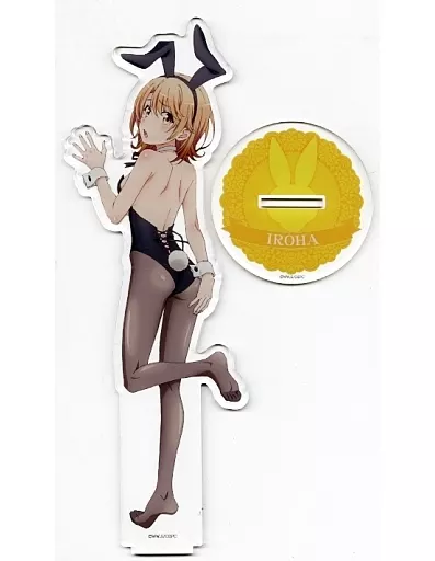 雑貨　一色いろは(バニーver.) アクリルフィギュアLL 「やはり俺の青春ラブコメはまちがっている。続」 駿河屋 -<中古>一色いろは(バニーver.) アクリルフィギュアLL