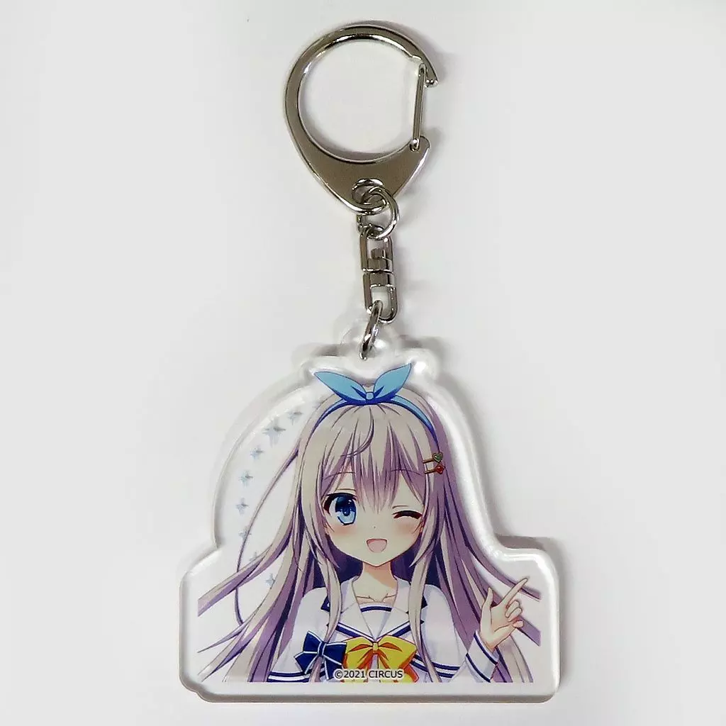 鷺澤有里栖 アクリル 「FANZAオンラインくじ D.C.4 Plus Harmony ＆ D.C.4 Sweet Harmony」 D-1賞