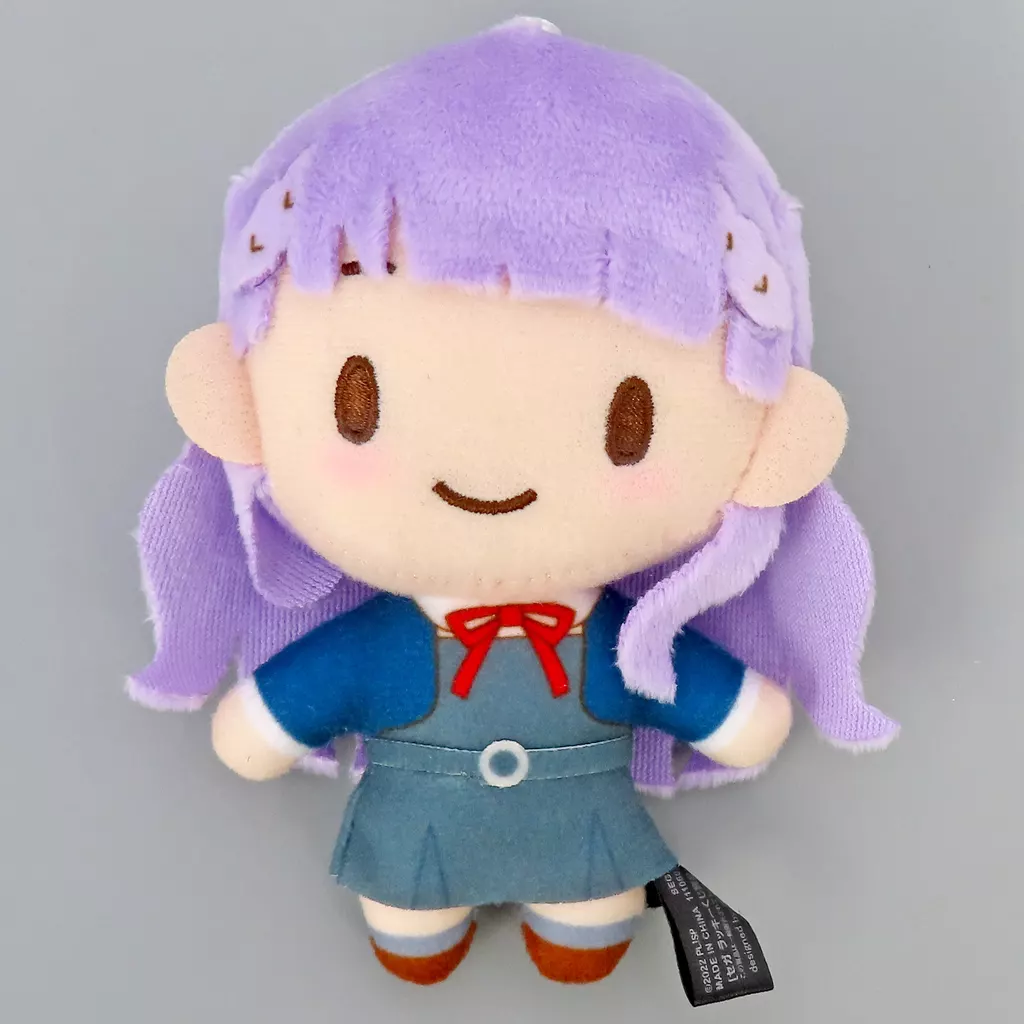 ウィーン・マルガレーテ ふわぷちマスコットぬいぐるみ 「セガラッキーくじONLINE ラブライブ!スーパースター!! -ふわぷち-」 B賞-10