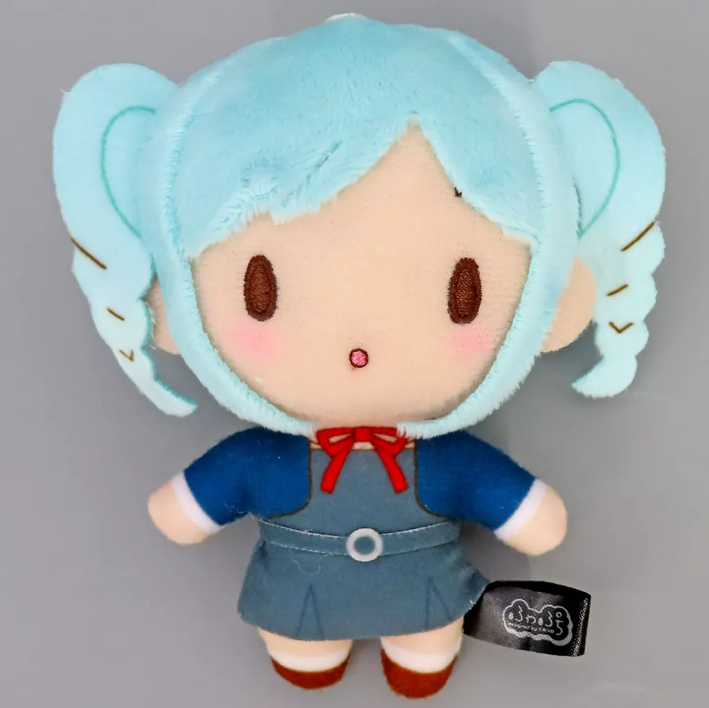 鬼塚冬毬 ふわぷちマスコットぬいぐるみ 「セガラッキーくじONLINE ラブライブ!スーパースター!! -ふわぷち-」 B賞-11