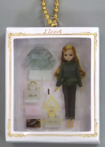 オリーブペプラム スタイル 「LiccA Stylish Doll Collections ミニチュアパッケージコレクション」