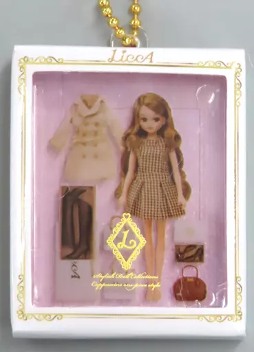 カプチーノワンピース スタイル 「LiccA Stylish Doll Collections ミニチュアパッケージコレクション」