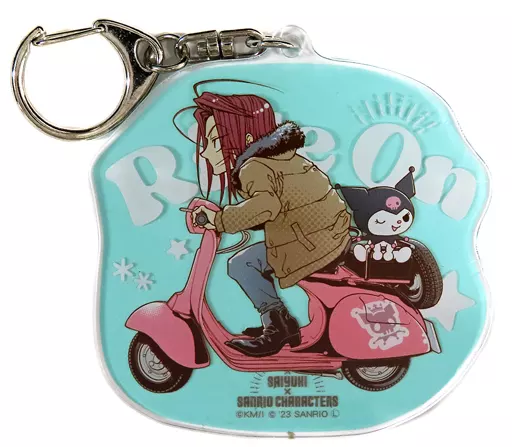 沙悟浄×クロミ アクリル ミニキャラVer. 「最遊記×サンリオキャラクターズ POP UP SHOP」