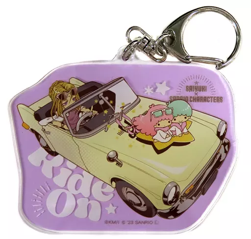 金蝉童子×リトルツインスターズ アクリル ミニキャラVer. 「最遊記×サンリオキャラクターズ POP UP SHOP」
