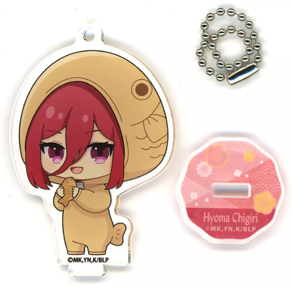 千切豹馬 「ブルーロック スタンド付きデフォルメアクリル～きぐるみver.～」