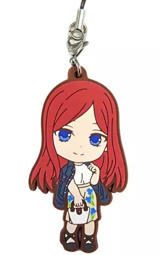 中野三玖(スカート) ラバー 「一番くじ 映画 五等分の花嫁 ～秘密の相乗り～」 N賞