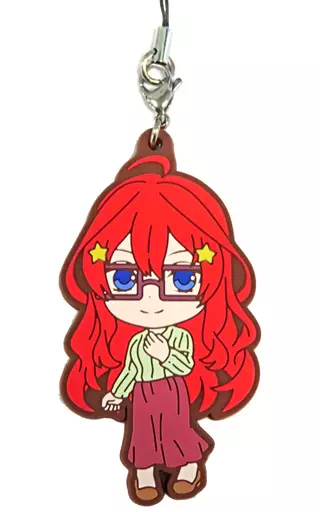 中野五月(長袖セーター) ラバー 「一番くじ 映画 五等分の花嫁 ～秘密の相乗り～」 N賞