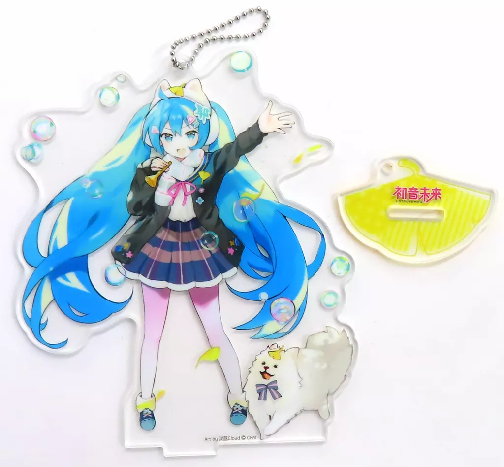 1.初音ミク(HUILANCloud. Ver) 秋旅行 アクリルスタンドキーチェーン 「VOCALOID」