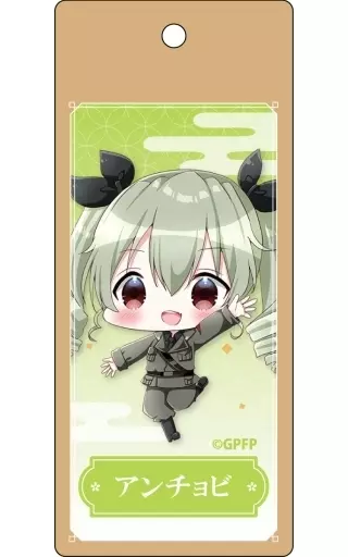 アンチョビ 木札 「ガールズ＆パンツァー 最終章」