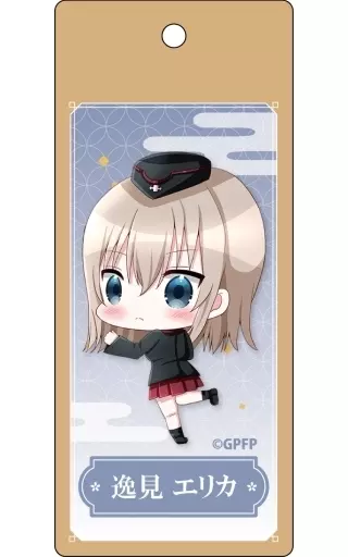 逸見エリカ 木札 「ガールズ＆パンツァー 最終章」