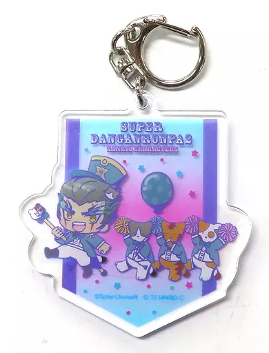 弐大猫丸×ノラネコランド アクリル 「サンリオアニメストアくじ スーパーダンガンロンパ2×サンリオキャラクターズ」 C賞