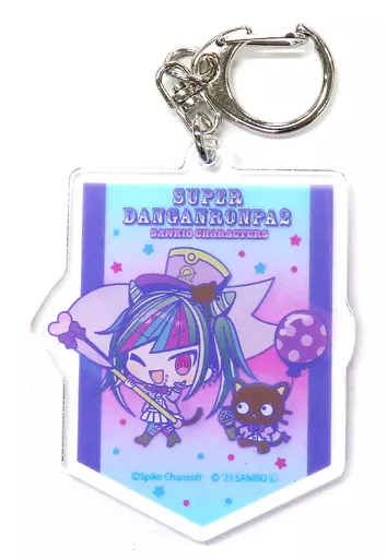 澪田唯吹×チョコキャット アクリル 「サンリオアニメストアくじ スーパーダンガンロンパ2×サンリオキャラクターズ」 C賞