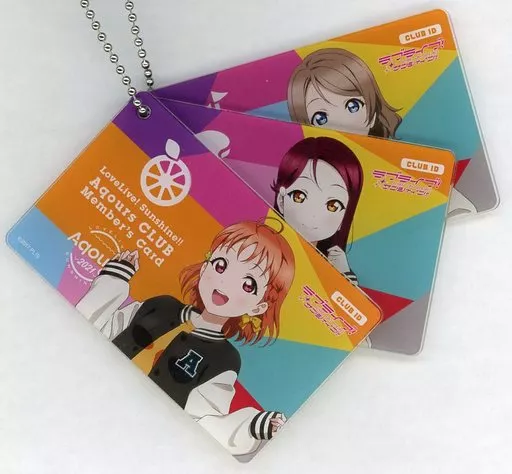 ラブライブ! サンシャイン!! Aqours CLUB 会員 キーホルダー 公式SNS風アクリルキーホルダー - Aqours CLUB 出張所 GOODS STORE