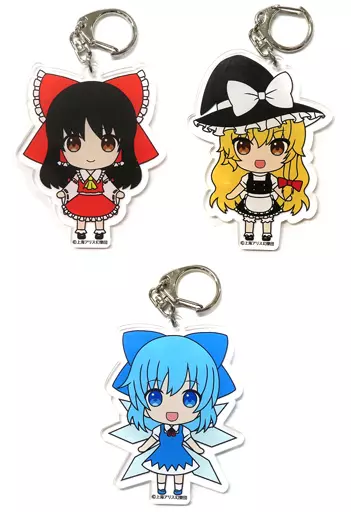 全3種セット ぷぎゅット アクリルVol.1 「東方Project」
