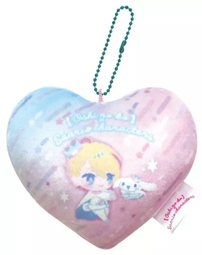 アクア＆シナモロール もっちりボールチェーンマスコット 「推しの子×サンリオキャラクターズ」