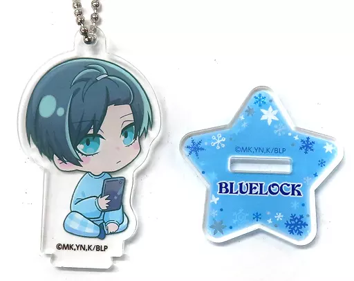 糸師凛 「ブルーロック×and GALLERY Collaboration Cafe ホーリィナイト! ランダムアクスタ」