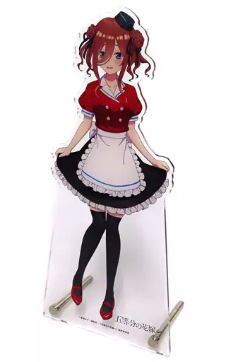 アクリルスタンド・アクリルパネル　中野三玖 ビッグアクリルスタンド 「五等分の花嫁∽×ピザハット」