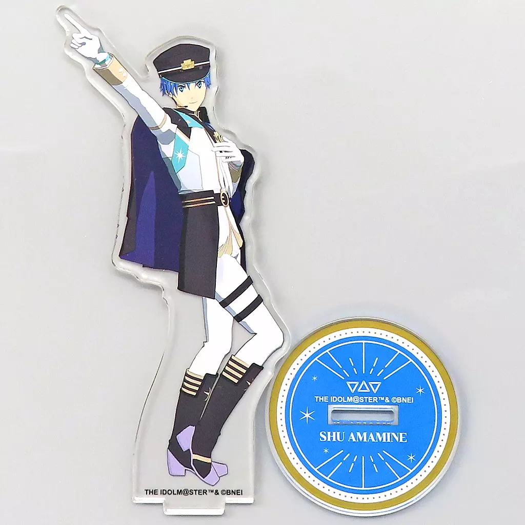 天峰秀 公式アクリルスタンド 「アイドルマスター SideM 315 Production presents F＠NCOMLIVE CONNECTIME!!!!」 開催記念グッズ