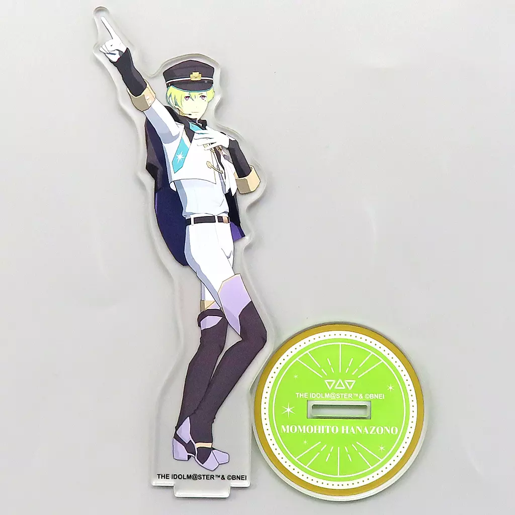 花園百々人 公式アクリルスタンド 「アイドルマスター SideM 315 Production presents F＠NCOMLIVE CONNECTIME!!!!」 開催記念グッズ