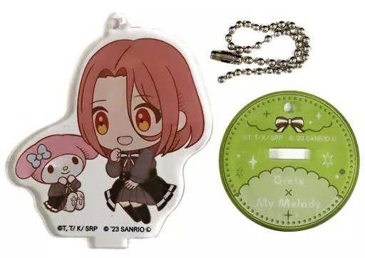 グレーテ×マイメロディ スタンド付きアクリル 「スパイ教室×サンリオキャラクターズ」