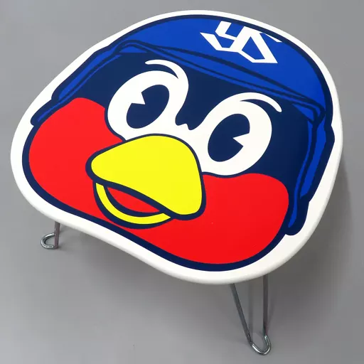 駿河屋 -<中古>つば九郎 ダイカットミニテーブル 「東京ヤクルト