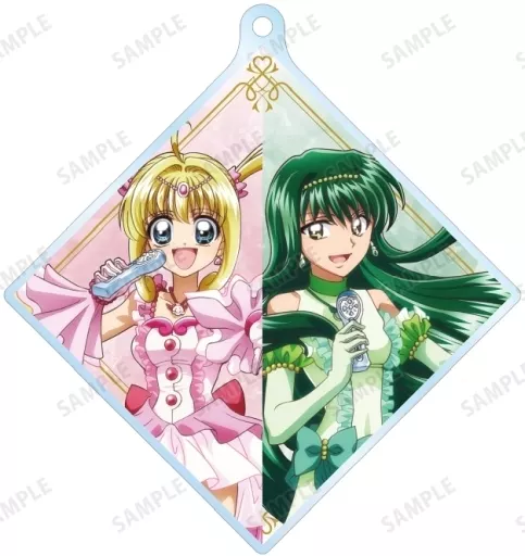 七海るちあ＆洞院リナ 「ぴちぴちピッチ 描き下ろしイラスト 20th Anniversary ver. トレーディングアクリル」