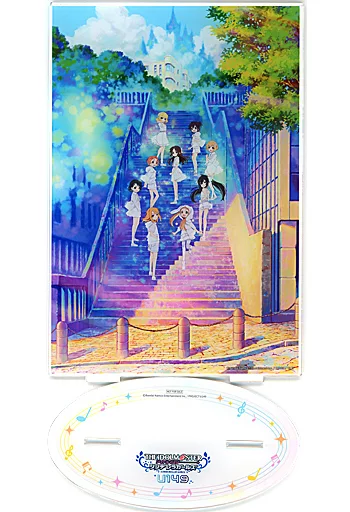 [単品] 集合 アクリルスタンド 「Blu-ray/DVD アイドルマスター シンデレラガールズU149」 Amazon.co.jp全巻購入特典