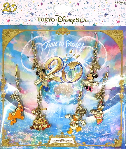 集合 6個セット 「東京ディズニーシー20周年 タイム・トゥ・シャイン!」 東京ディズニーシー限定