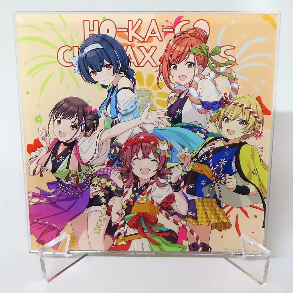 283プロ 放課後クライマックスガールズ(6thLIVE TOUR ver.) 公式アクリルパネル 「アイドルマスター シャイニーカラーズ」