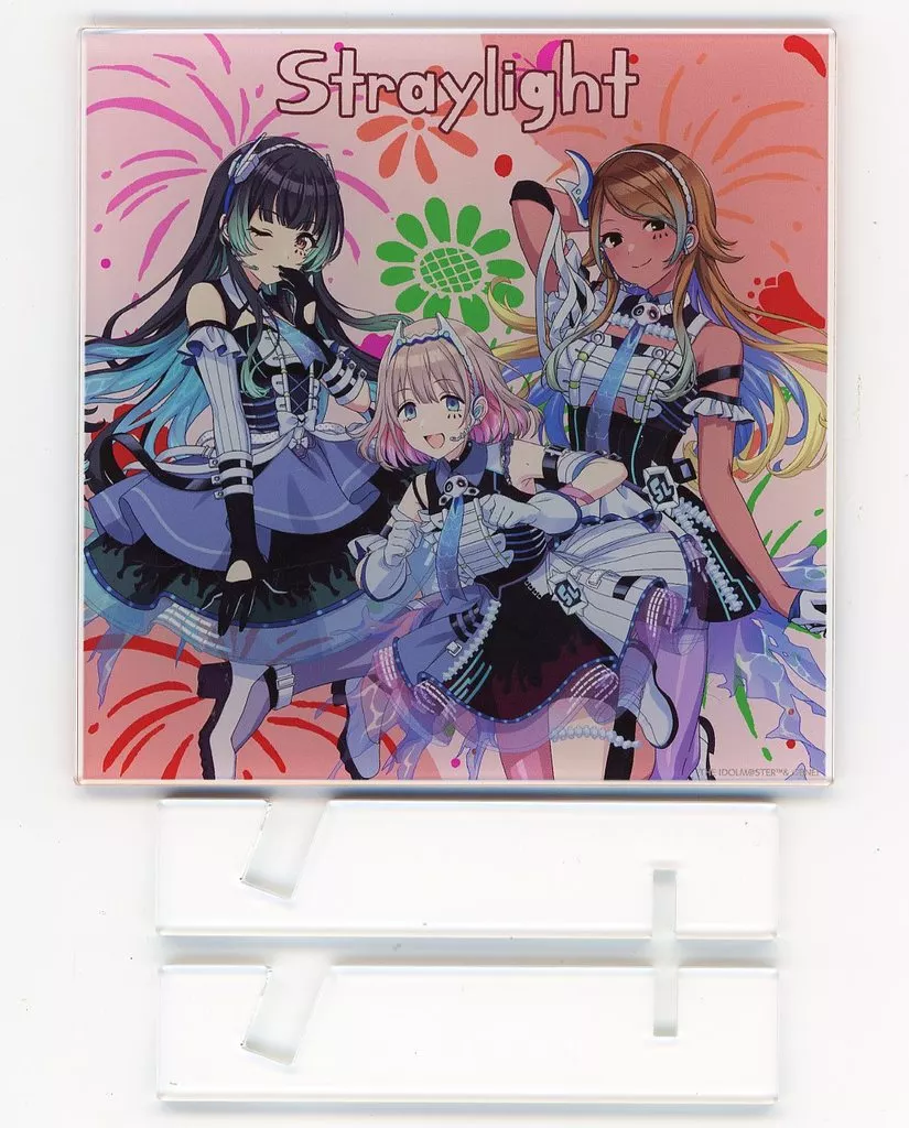 283プロ ストレイライト(6thLIVE TOUR ver.) 公式アクリルパネル 「アイドルマスター シャイニーカラーズ」