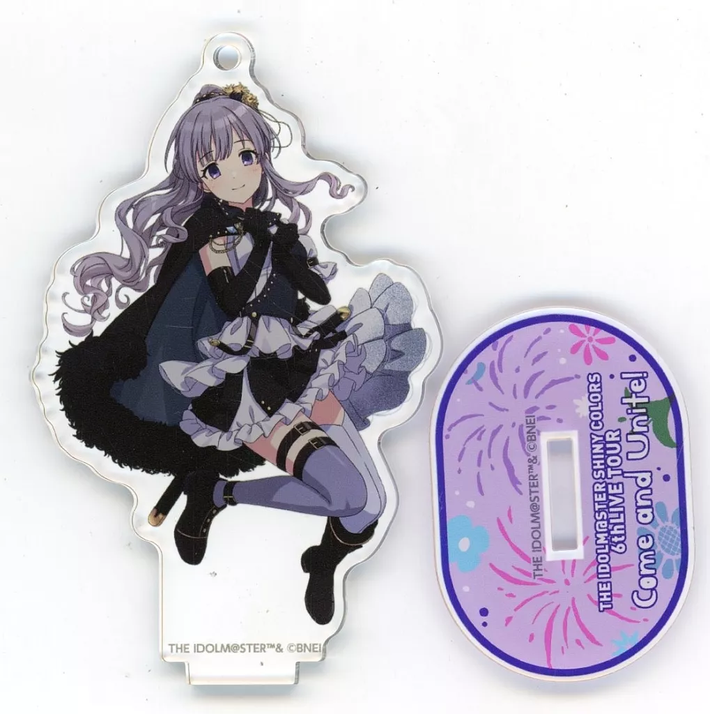 幽谷霧子(6thLIVE TOUR ver.) 公式アクリルスタンド 「アイドルマスター シャイニーカラーズ」