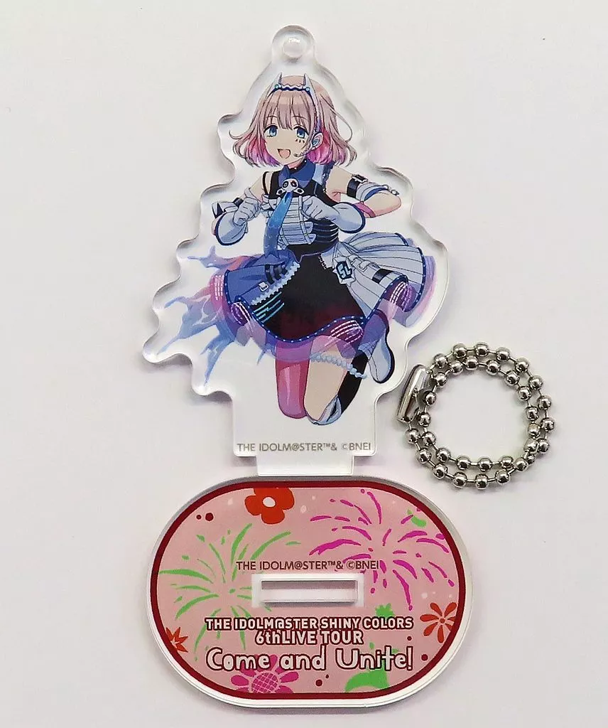 芹沢あさひ(6thLIVE TOUR ver.) 公式アクリルスタンドキーホルダー 「アイドルマスター シャイニーカラーズ」