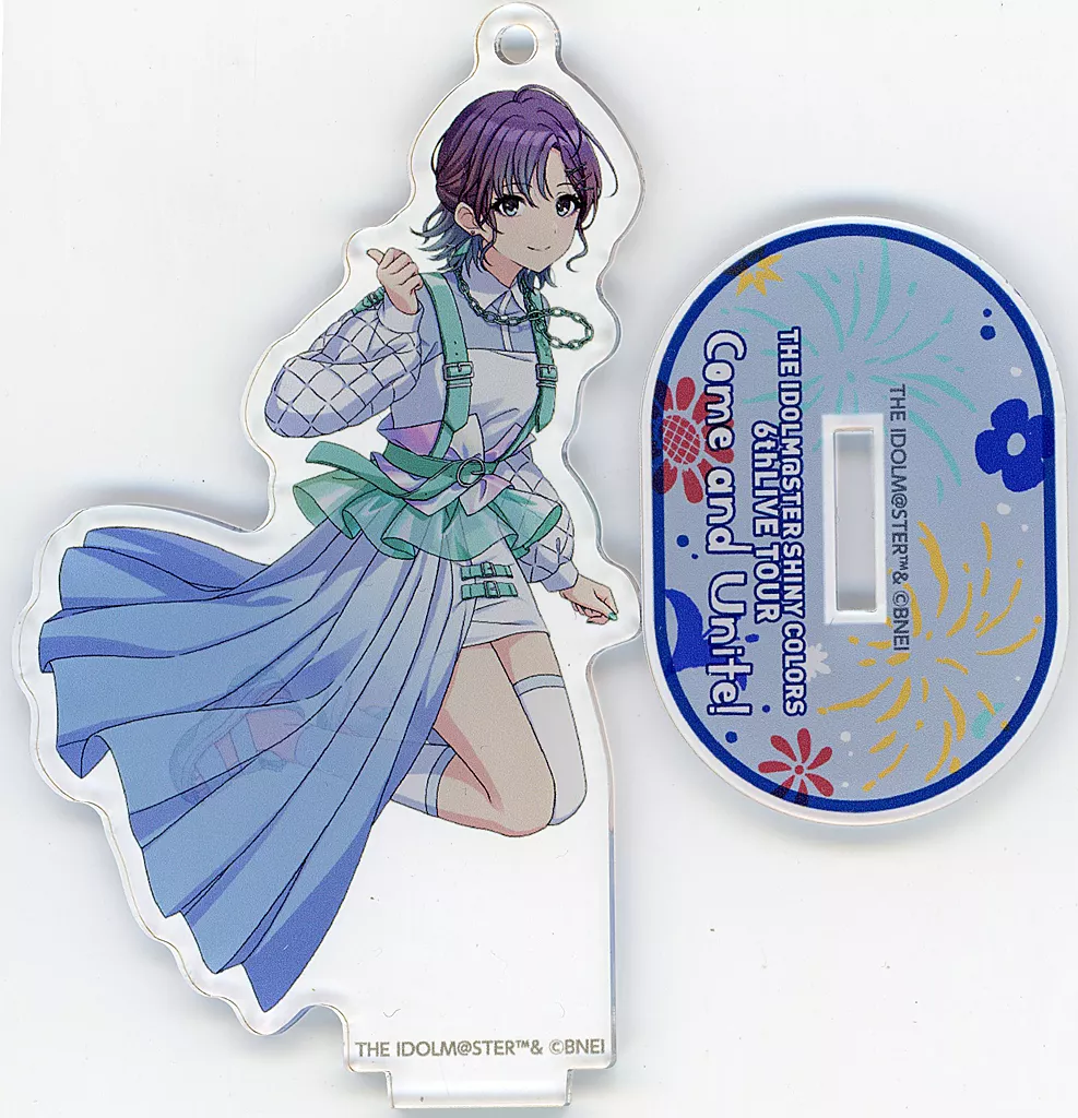 浅倉透(6thLIVE TOUR ver.) 公式アクリルスタンド 「アイドルマスター シャイニーカラーズ」