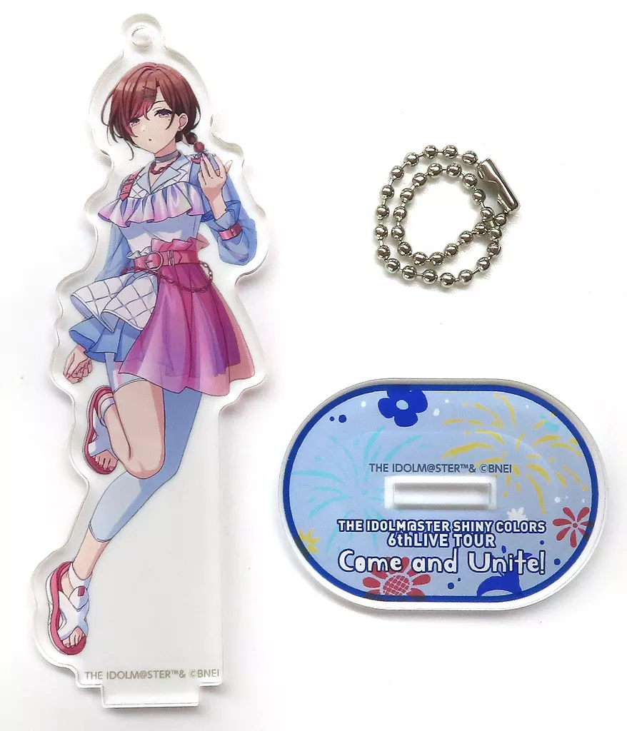 樋口円香(6thLIVE TOUR ver.) 公式アクリルスタンド 「アイドルマスター シャイニーカラーズ」