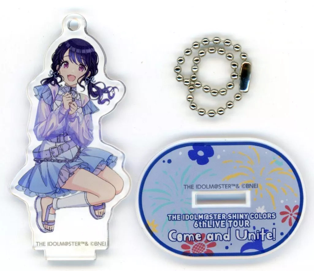 福丸小糸(6thLIVE TOUR ver.) 公式アクリルスタンドキーホルダー 「アイドルマスター シャイニーカラーズ」（チェーン欠品）