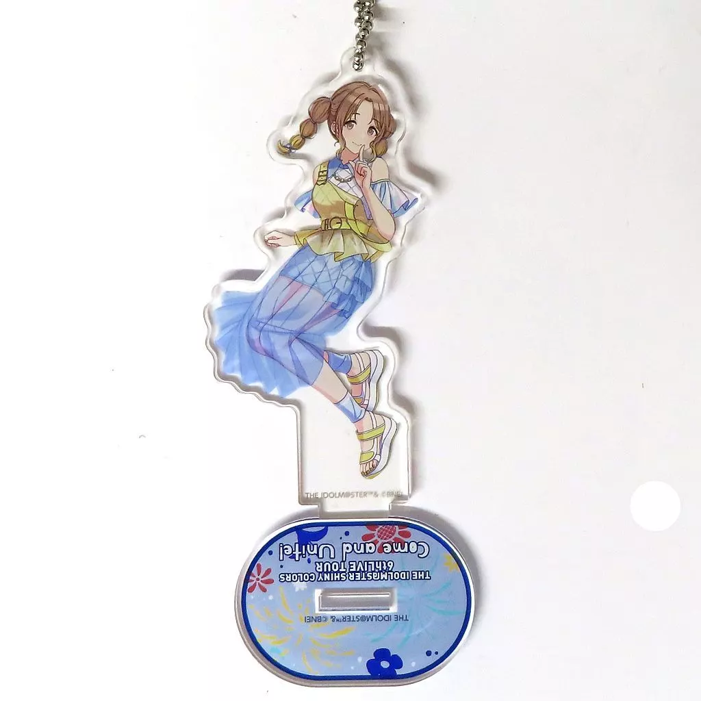 市川雛菜(6thLIVE TOUR ver.) 公式アクリルスタンド 「アイドルマスター シャイニーカラーズ」