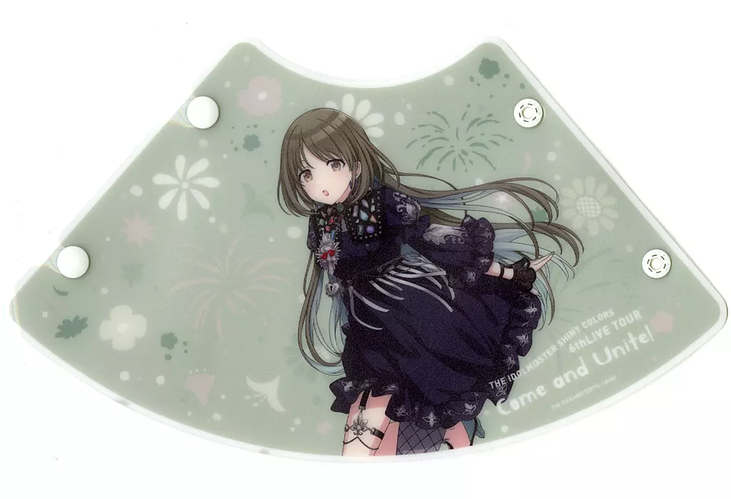七草にちか(6thLIVE TOUR ver.) 公式応援コンパクトメガホン 「アイドルマスター シャイニーカラーズ」