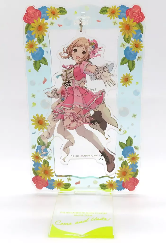 櫻木真乃(6thLIVE TOUR ver.) 公式ゆらゆらアクリルスタンド 「アイドルマスター シャイニーカラーズ」