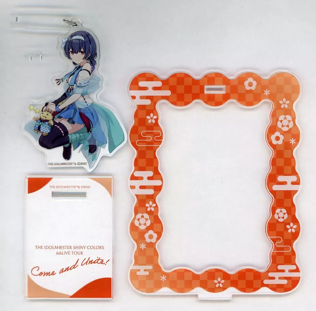 杜野凛世(6thLIVE TOUR ver.) 公式ゆらゆらアクリルスタンド 「アイドルマスター シャイニーカラーズ」