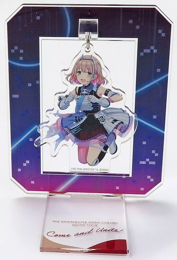 芹沢あさひ(6thLIVE TOUR ver.) 公式ゆらゆらアクリルスタンド 「アイドルマスター シャイニーカラーズ」