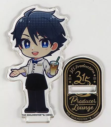 大河タケル 「THE IDOLM＠STER SideM 315 Production Producer Lounge 公式トレーディングミニアクリルスタンドC」