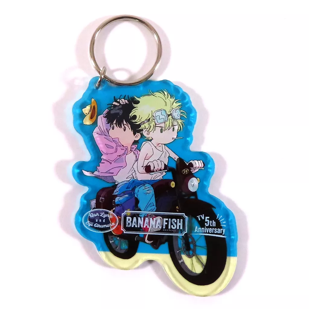 アッシュ・リンクス＆奥村英二 アクリル ルート66ver. 「BANANA FISH」