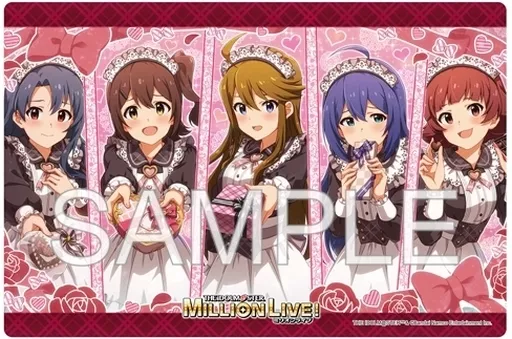 貴方にショコラブル+Ver. ゲーミングマウスパッド 「アイドルマスター ミリオンライブ!」