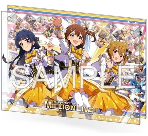 なんどでも笑おうVer. ジオラマアクリルパネル 「アイドルマスター ミリオンライブ!」