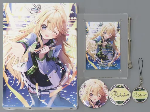 グッズセット　東堂コハク 誕生日グッズフルセット 「バーチャルYouTuber にじさんじ 東堂コハク 誕生日2023」