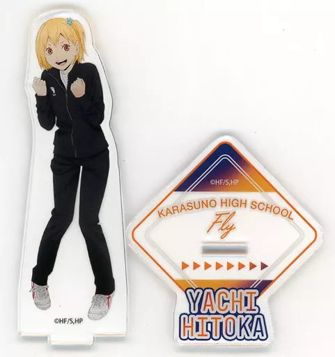 ハイキュー‼︎ジャンプフェスタ谷地仁花 駿河屋 -<中古>谷地仁花 アクリルスタンド 「ハイキュー