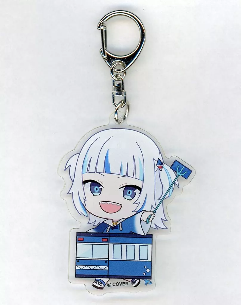 がうる・ぐら アクリル Tokyo Station ver. 「バーチャルYoutuber ホロライブ 期間限定オフィシャルショップ in 東京駅」